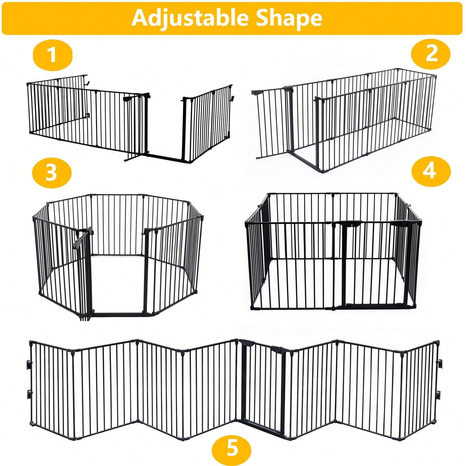 Gerbang Bayi Hitam Ekstra Leba - Baby Gate Extra Wide ulasan dan harga