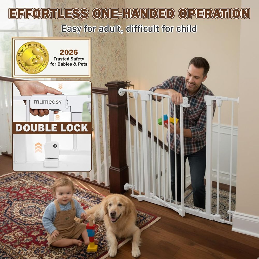 Gerbang Bayi Ekstra Lebar 126  - Baby Gate Extra Wide ulasan dan harga