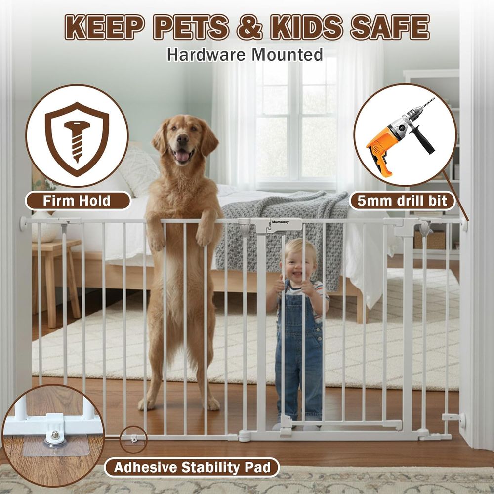 Gerbang Bayi Ekstra Lebar 126  - Baby Gate Extra Wide ulasan dan harga