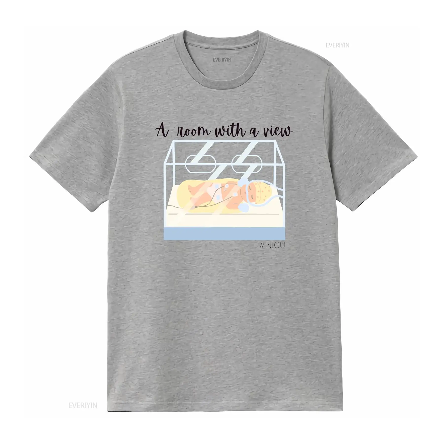 Kaos Perawat NICU Hadiah untuk - Baby Nursery Nurse ulasan dan harga
