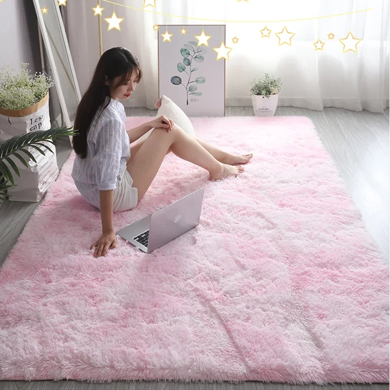 Karpet Anak Merah Muda untuk A - Soft Rug Nursery ulasan dan harga