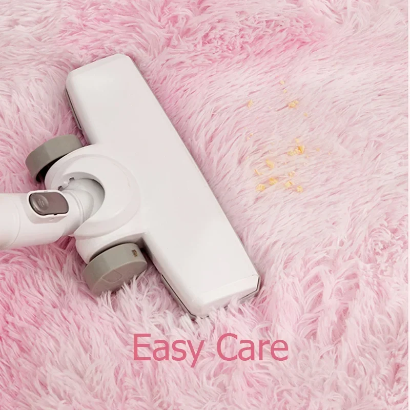 Karpet Anak Merah Muda untuk A - Soft Rug Nursery ulasan dan harga