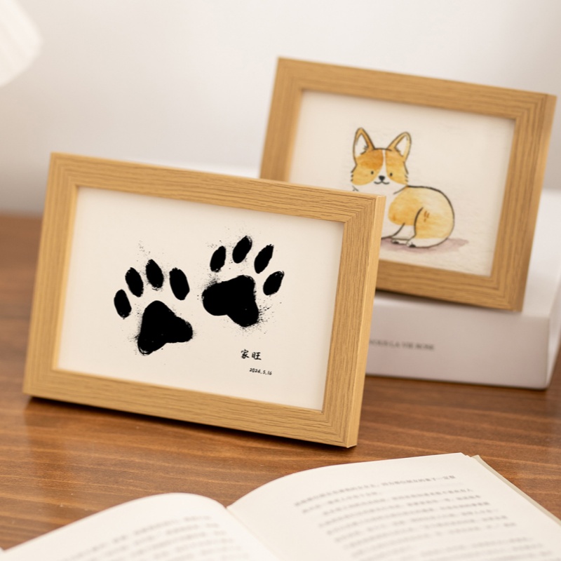 Bantalan Tinta Cetak Jejak Kak - Footprint Ink Kit ulasan dan harga