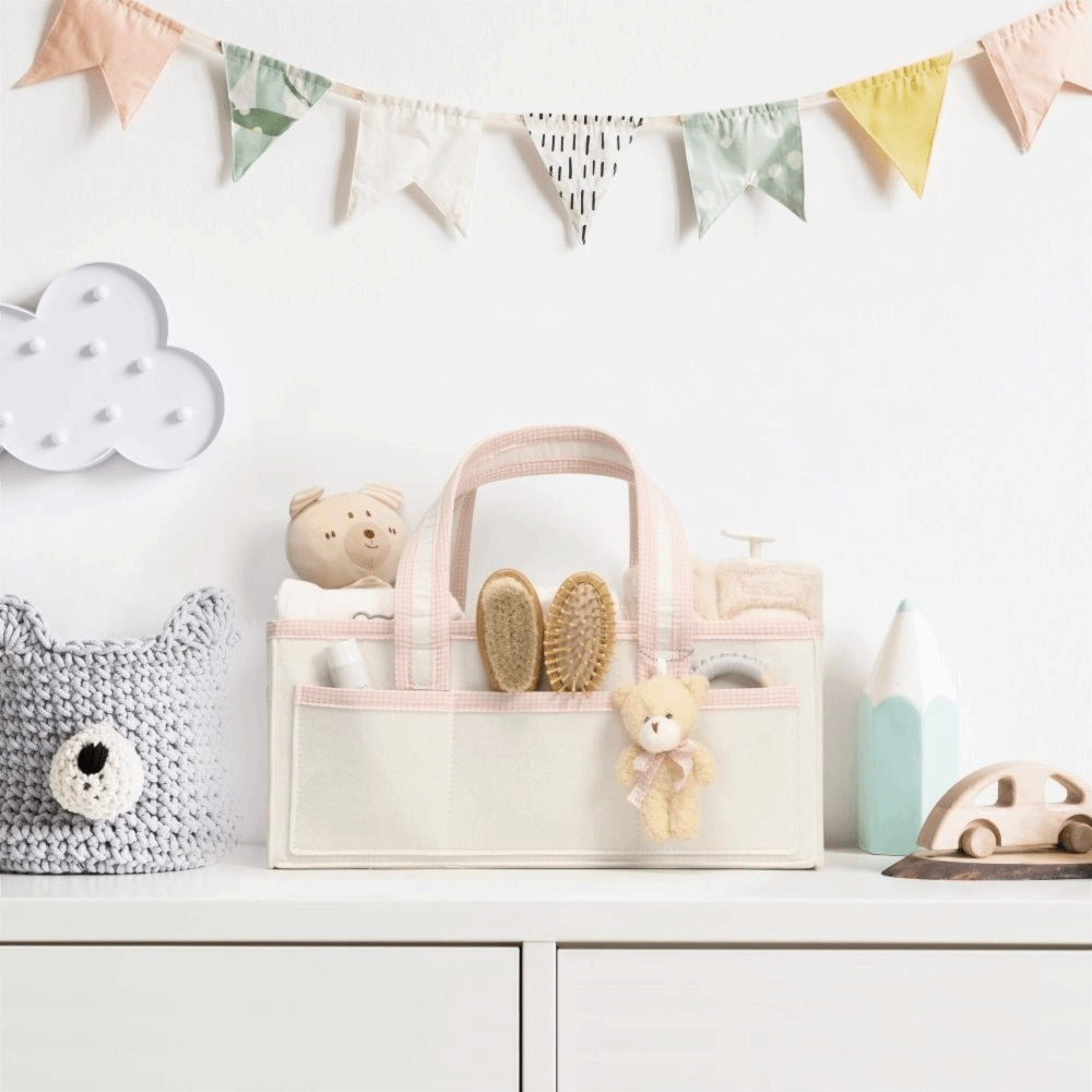 Keranjang Penyimpanan Perlengk - Baby Nursery Essentials ulasan dan harga