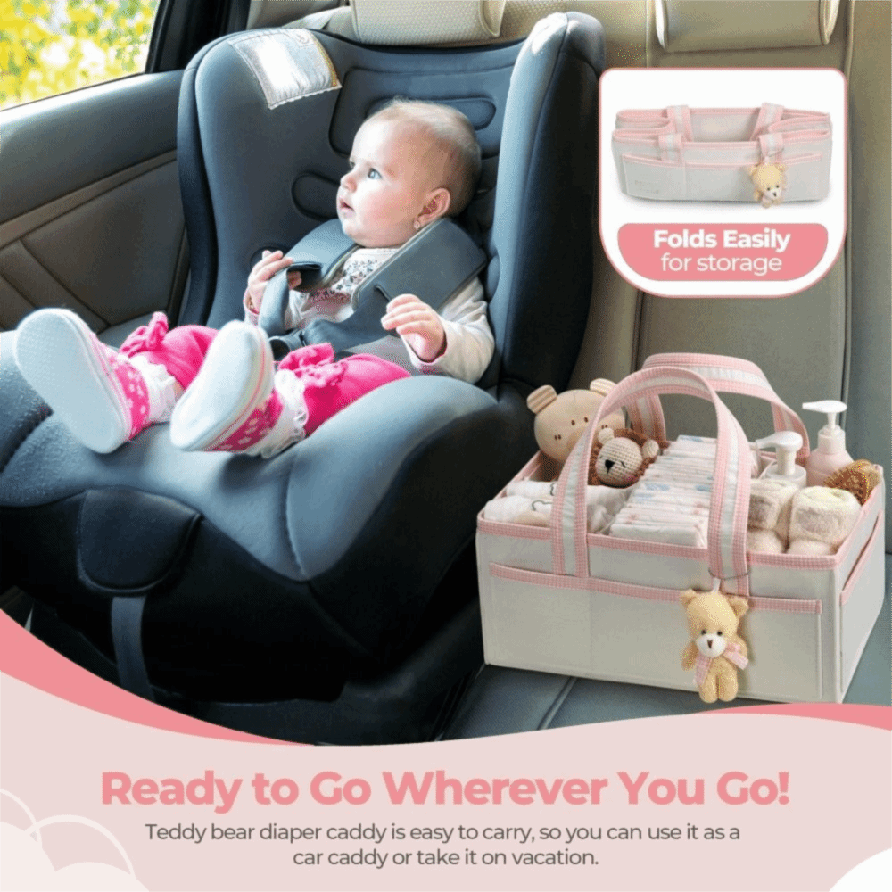 Keranjang Penyimpanan Perlengk - Baby Nursery Essentials ulasan dan harga