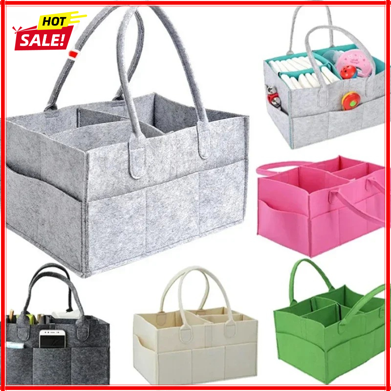 Tas Popok Bayi Organizer Porta - Baby Nursery Essentials ulasan dan harga