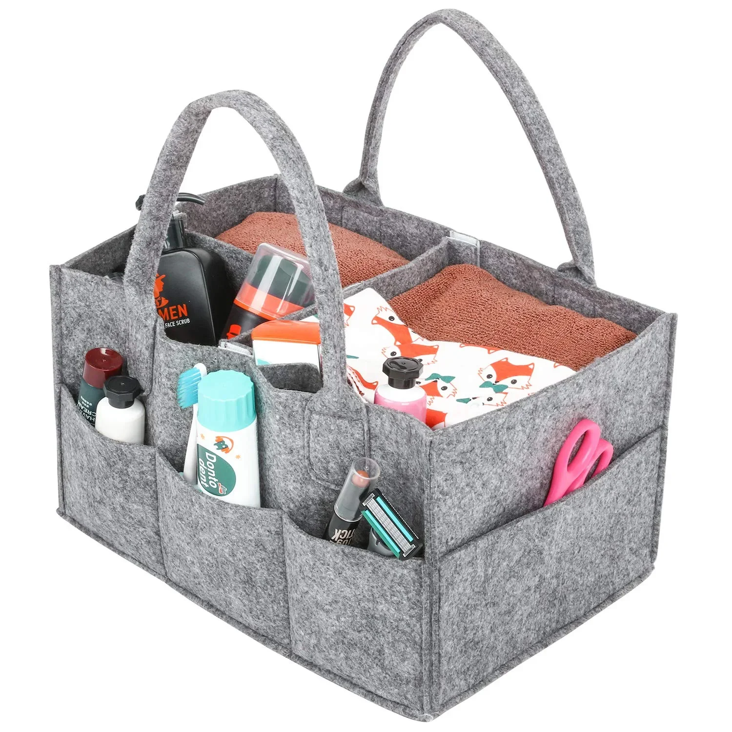 Tas Popok Bayi Organizer Porta - Baby Nursery Essentials ulasan dan harga