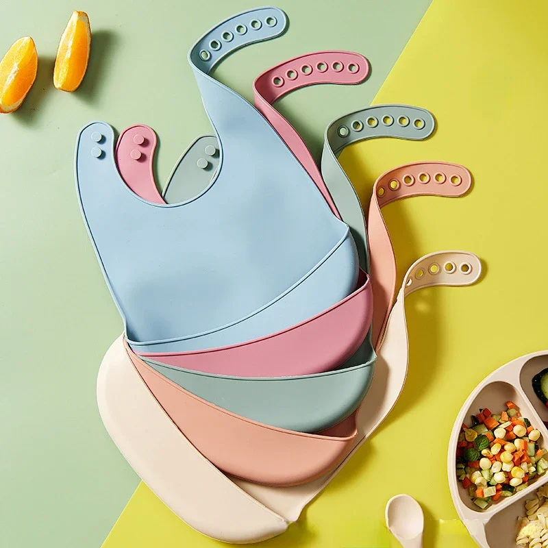 1-4 Buah Bib Bayi Dapat Disesu - Baby Nursery Things ulasan dan harga