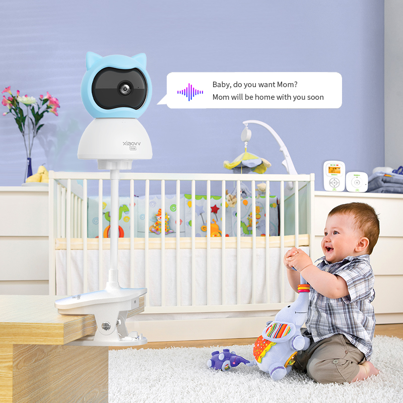 Monitor Bayi Indoor WiFi 4MP X - Baby Nursery Mobile ulasan dan harga