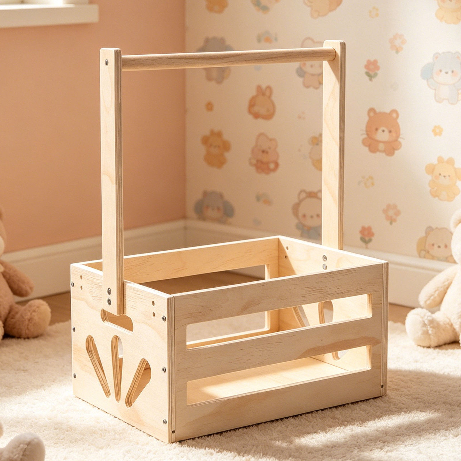 Keranjang Penyimpanan Perlengk - Baby Nursery Essentials ulasan dan harga