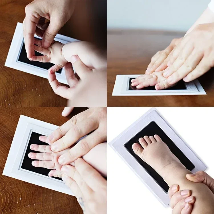 Kit bantalan tinta bayi baru l - Footprint Ink Kit ulasan dan harga