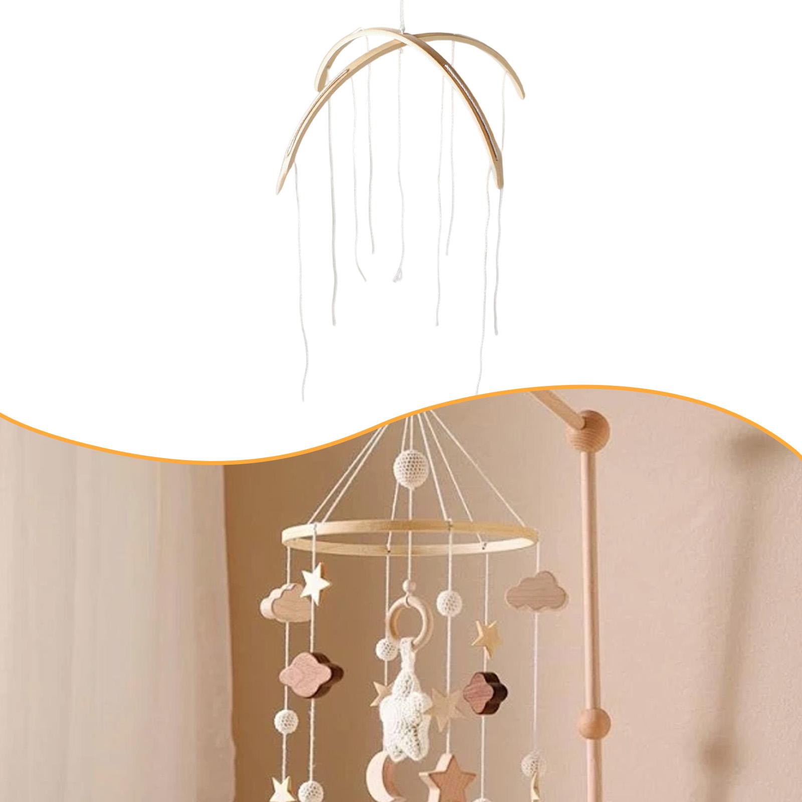 Rangka Kayu Mobile Bayi untuk  - Baby Nursery Nurse ulasan dan harga