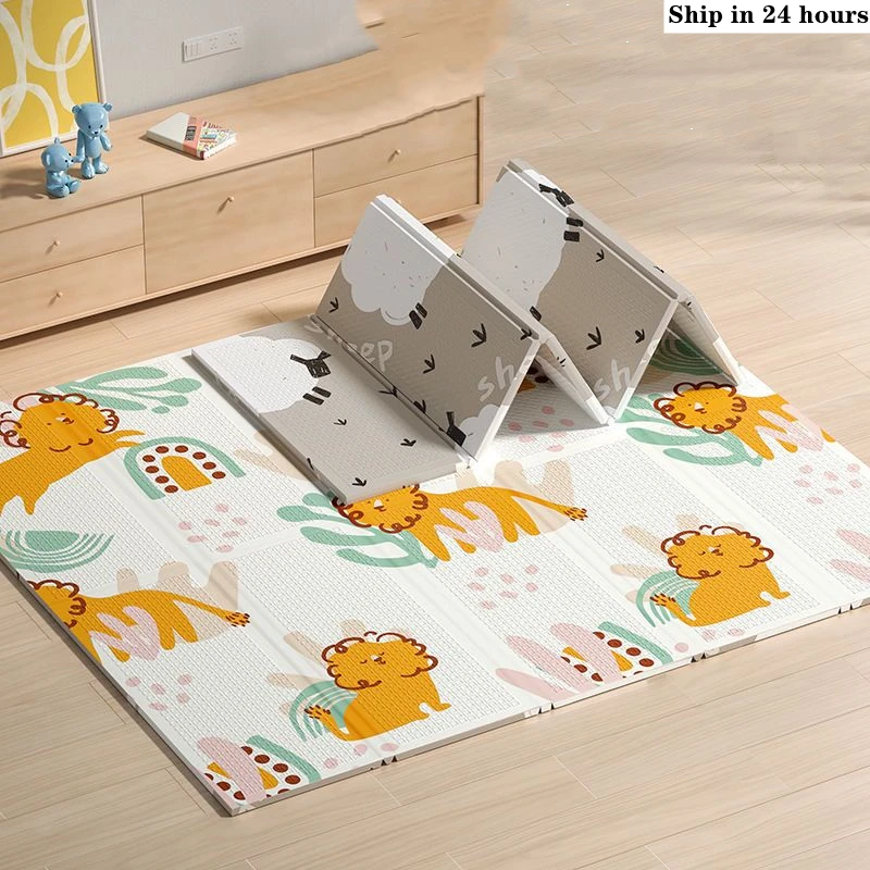 Tikar Bermain Bayi Tikar Puzzl - Soft Rug Nursery ulasan dan harga