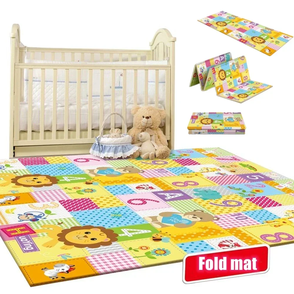 Tikar Bermain Bayi Tikar Puzzl - Soft Rug Nursery ulasan dan harga