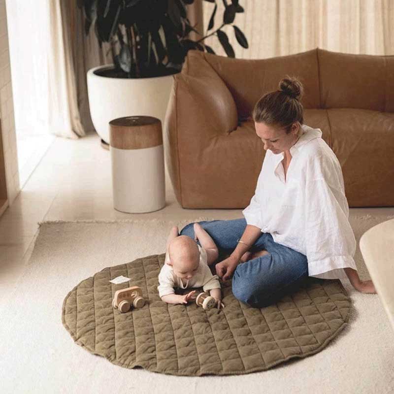115Cm Tikar Bermain Kisi Bayi  - Soft Rug Nursery ulasan dan harga