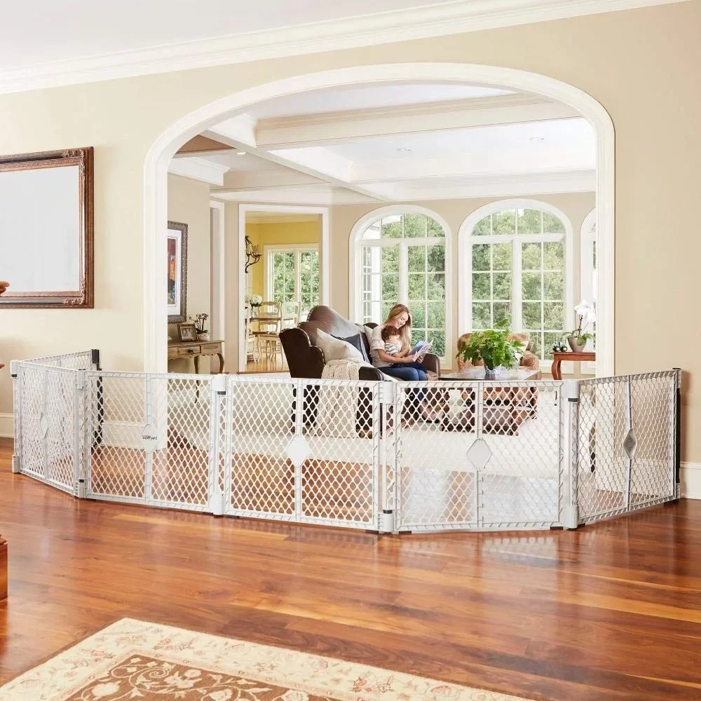 # Untuk Halaman Bermain Bayi S - Baby Gate Extra Wide ulasan dan harga