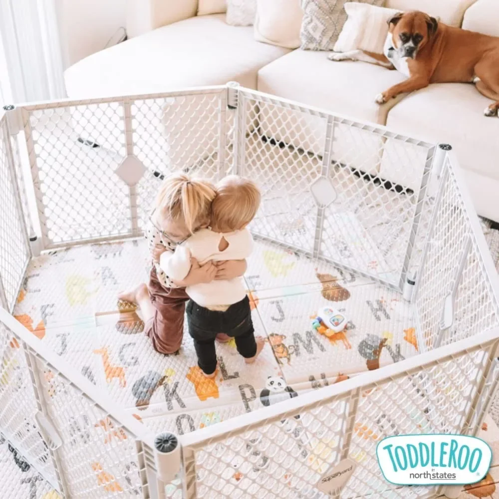 # Untuk Halaman Bermain Bayi S - Baby Gate Extra Wide ulasan dan harga