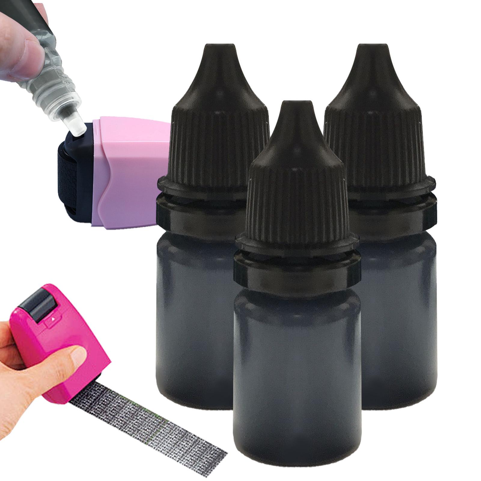Tinta Stempel Hitam 3 Buah/Set - Footprint Ink Kit ulasan dan harga
