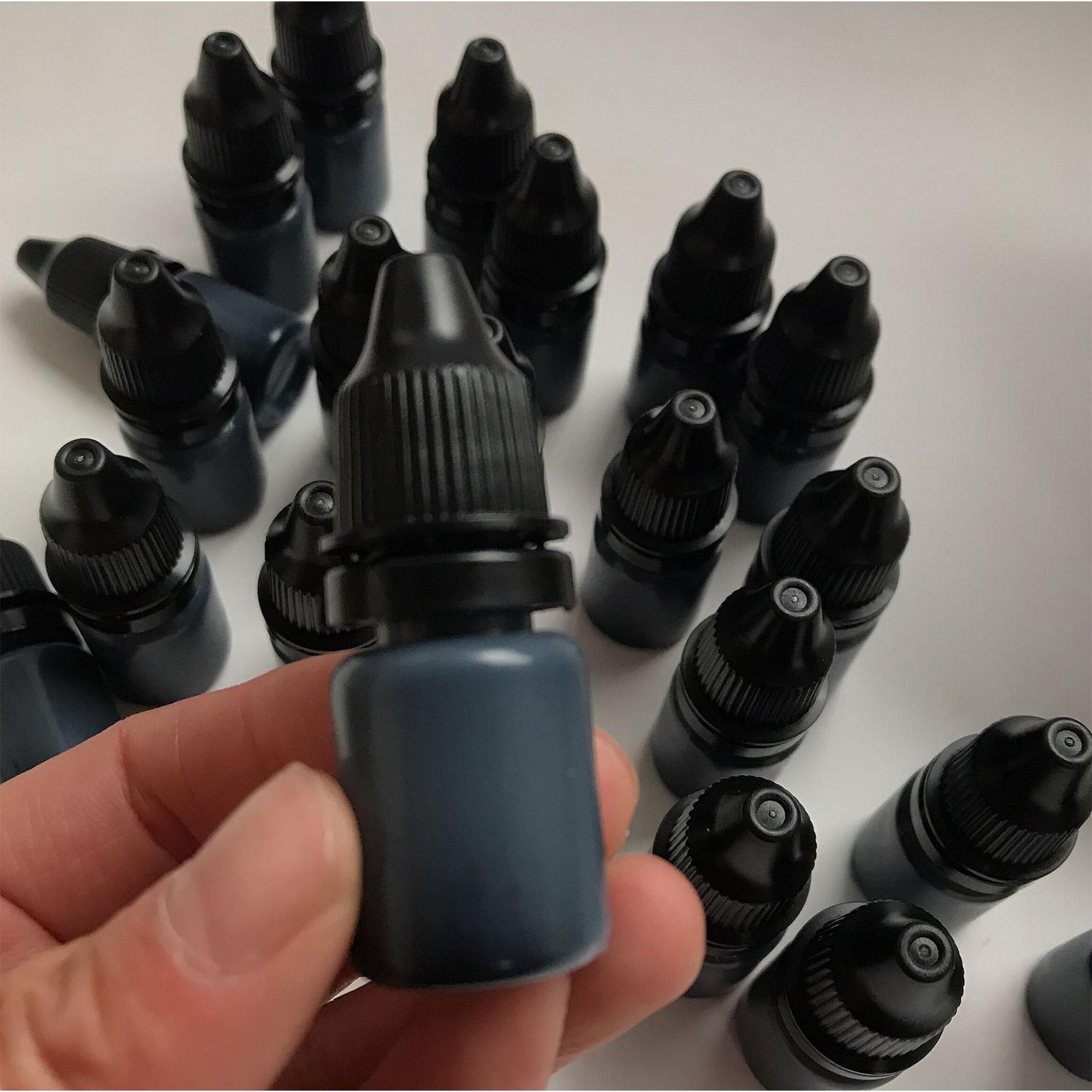 Tinta Stempel Hitam 3 Buah/Set - Footprint Ink Kit ulasan dan harga