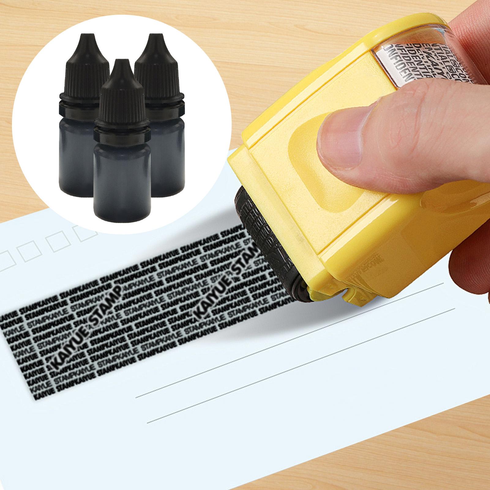 Tinta Stempel Hitam 3 Buah/Set - Footprint Ink Kit ulasan dan harga