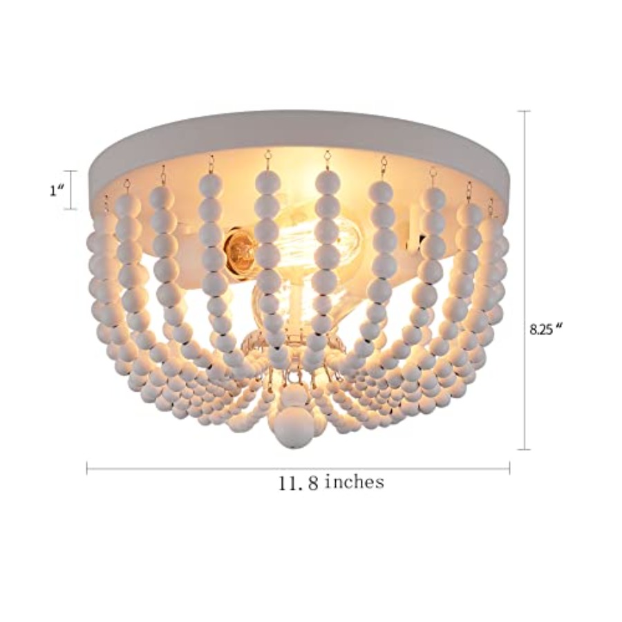 Lampu Plafon Flush Mount, Lamp - Baby Nursery Light Fixture ulasan dan harga