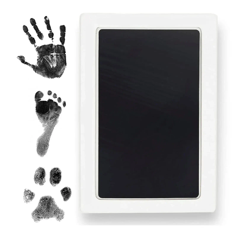 Bantalan Tinta Jejak Tangan da - Footprint Ink Kit ulasan dan harga