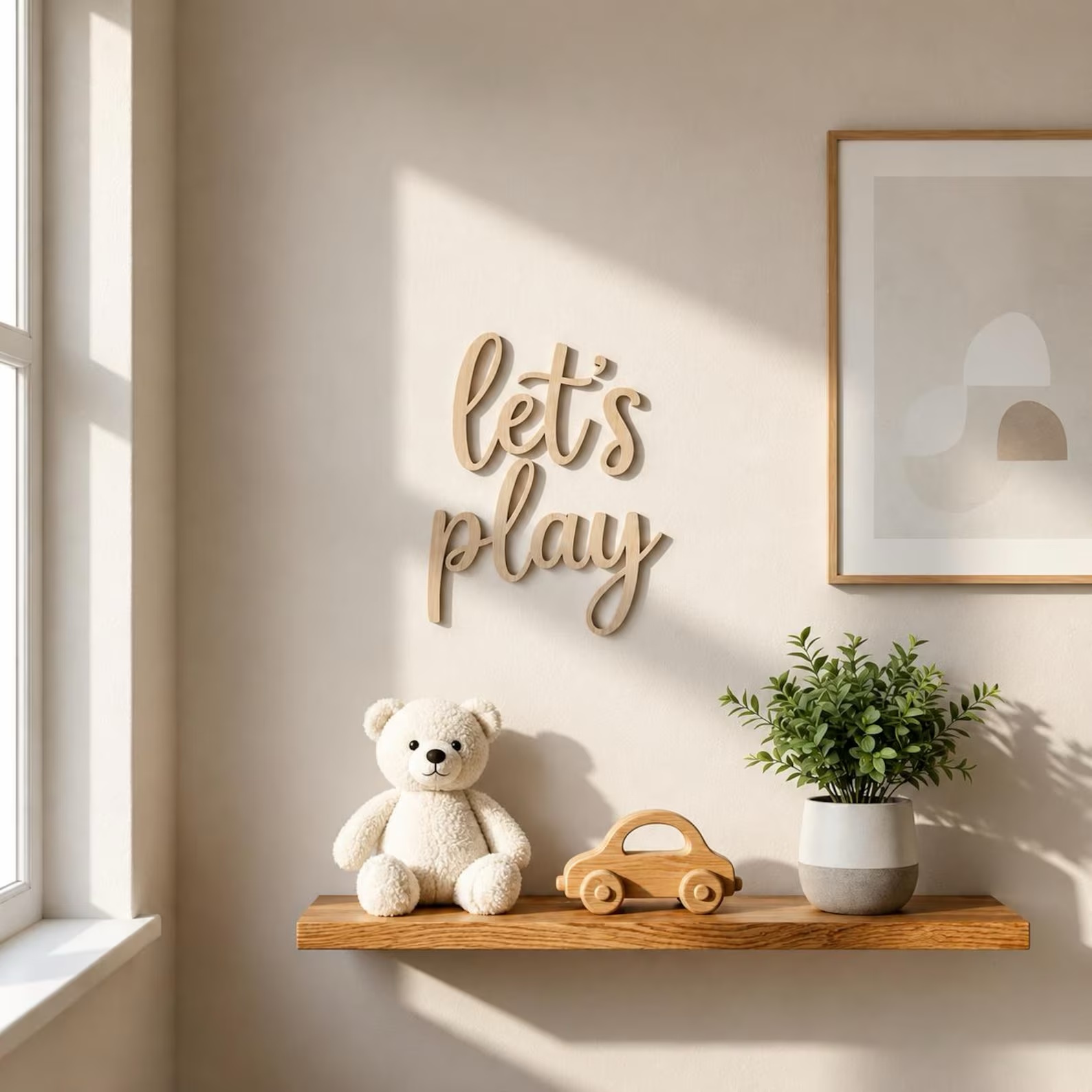 Ayo Bermain dengan Papan Dindi - Baby Nursery Pictures ulasan dan harga
