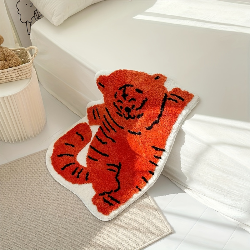 Karpet Kucing Tidur VIKAMA Kaw - Soft Rug Nursery ulasan dan harga