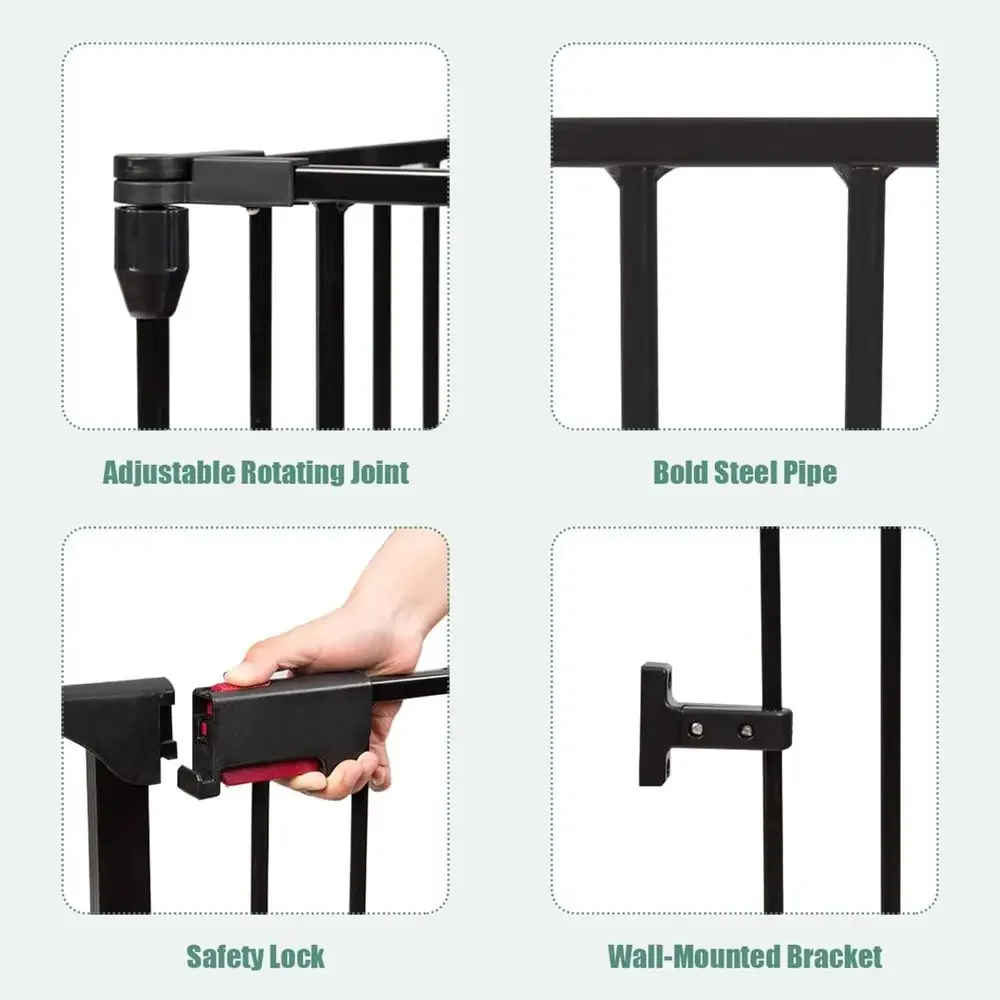 Gerbang Bayi dan Hewan Pelihar - Baby Gate Extra Wide ulasan dan harga