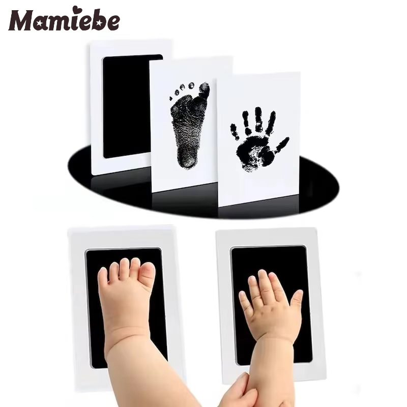 Kit cetakan tangan bayi tidak  - Footprint Ink Kit ulasan dan harga