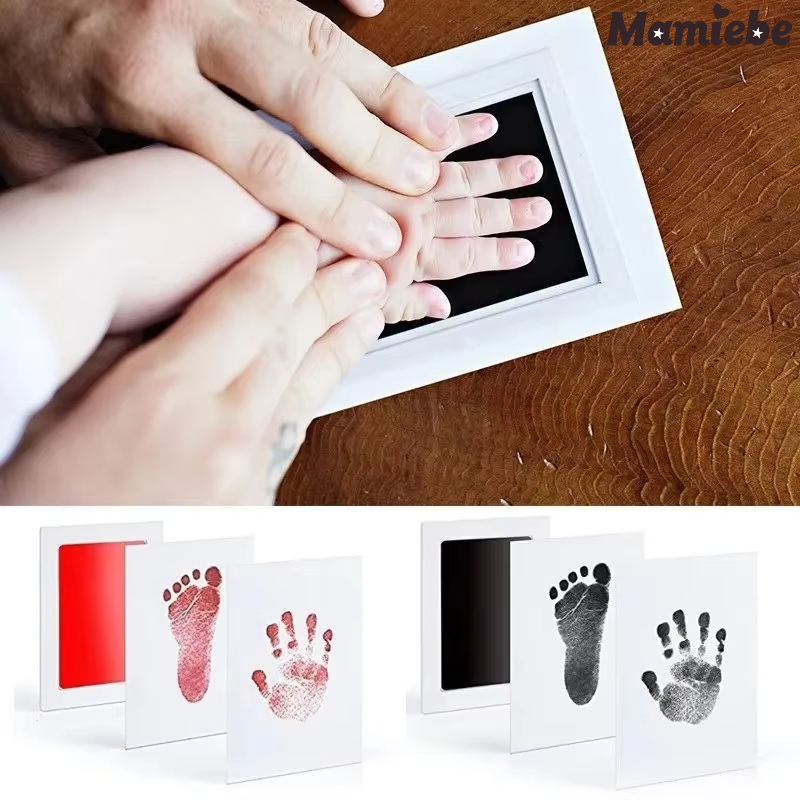Kit cetakan tangan bayi tidak  - Footprint Ink Kit ulasan dan harga