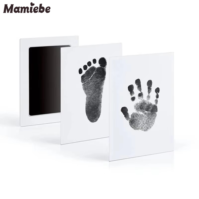 Kit cetakan tangan bayi tidak  - Footprint Ink Kit ulasan dan harga