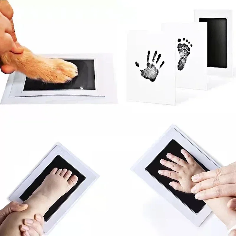 Souvenir Balita Bayi DIY Kit C - Footprint Ink Kit ulasan dan harga