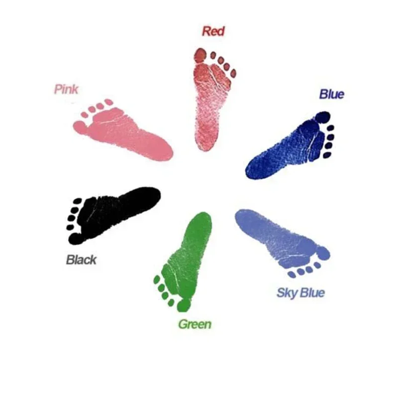 Souvenir Balita Bayi DIY Kit C - Footprint Ink Kit ulasan dan harga