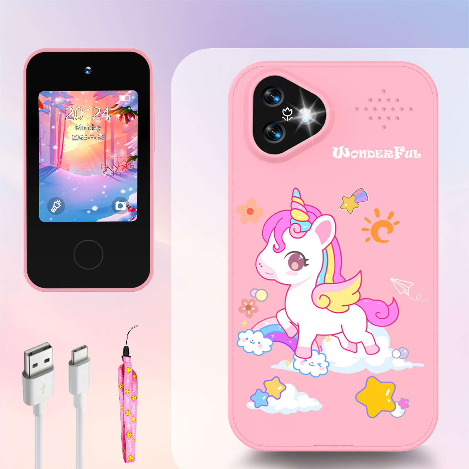 Mainan Kamera Ponsel Pintar Un - Baby Nursery Mobile ulasan dan harga