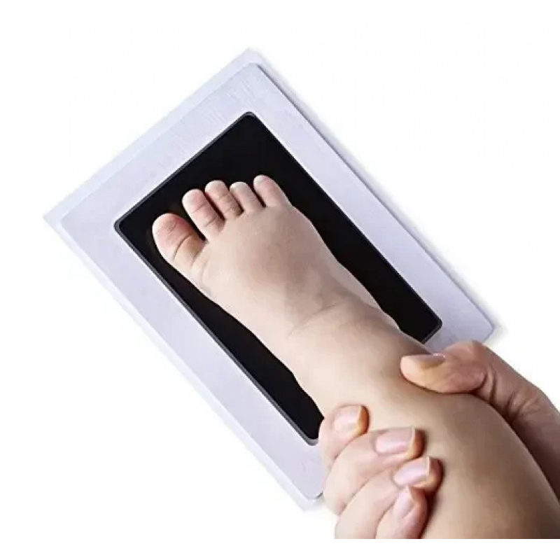 1/2pcs Kit Bantalan Tinta Ceta - Footprint Ink Kit ulasan dan harga
