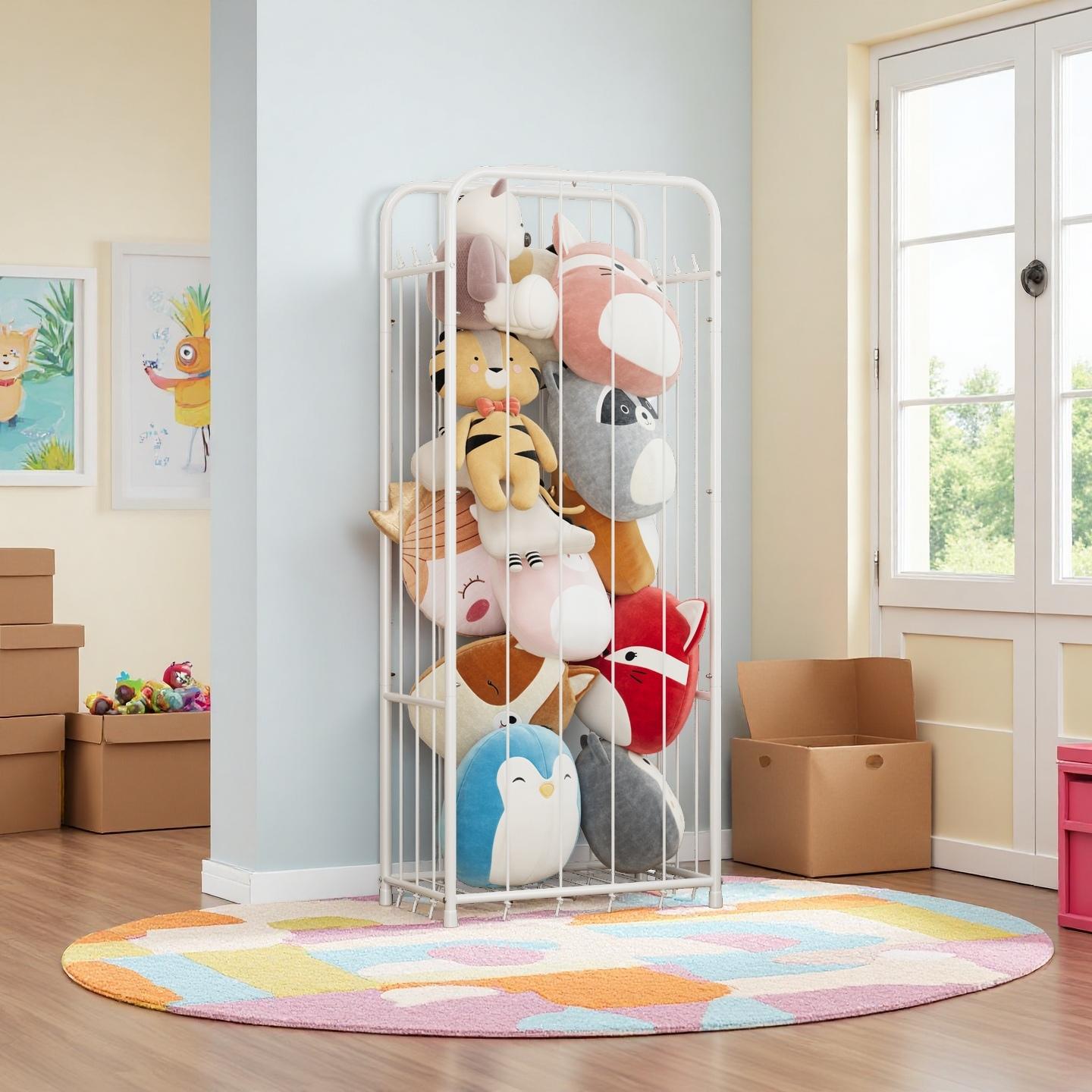 Organizer Penyimpanan Boneka V - Baby Nursery Kids ulasan dan harga