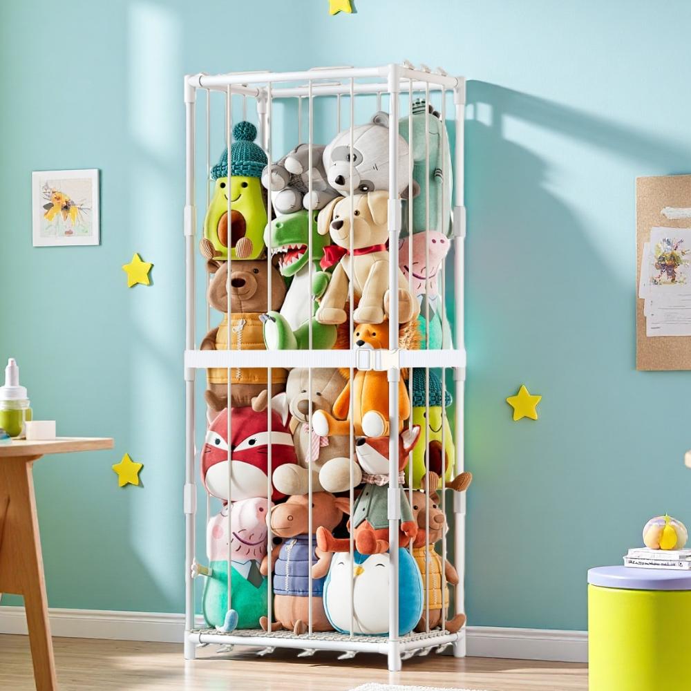 Organizer Penyimpanan Boneka V - Baby Nursery Kids ulasan dan harga