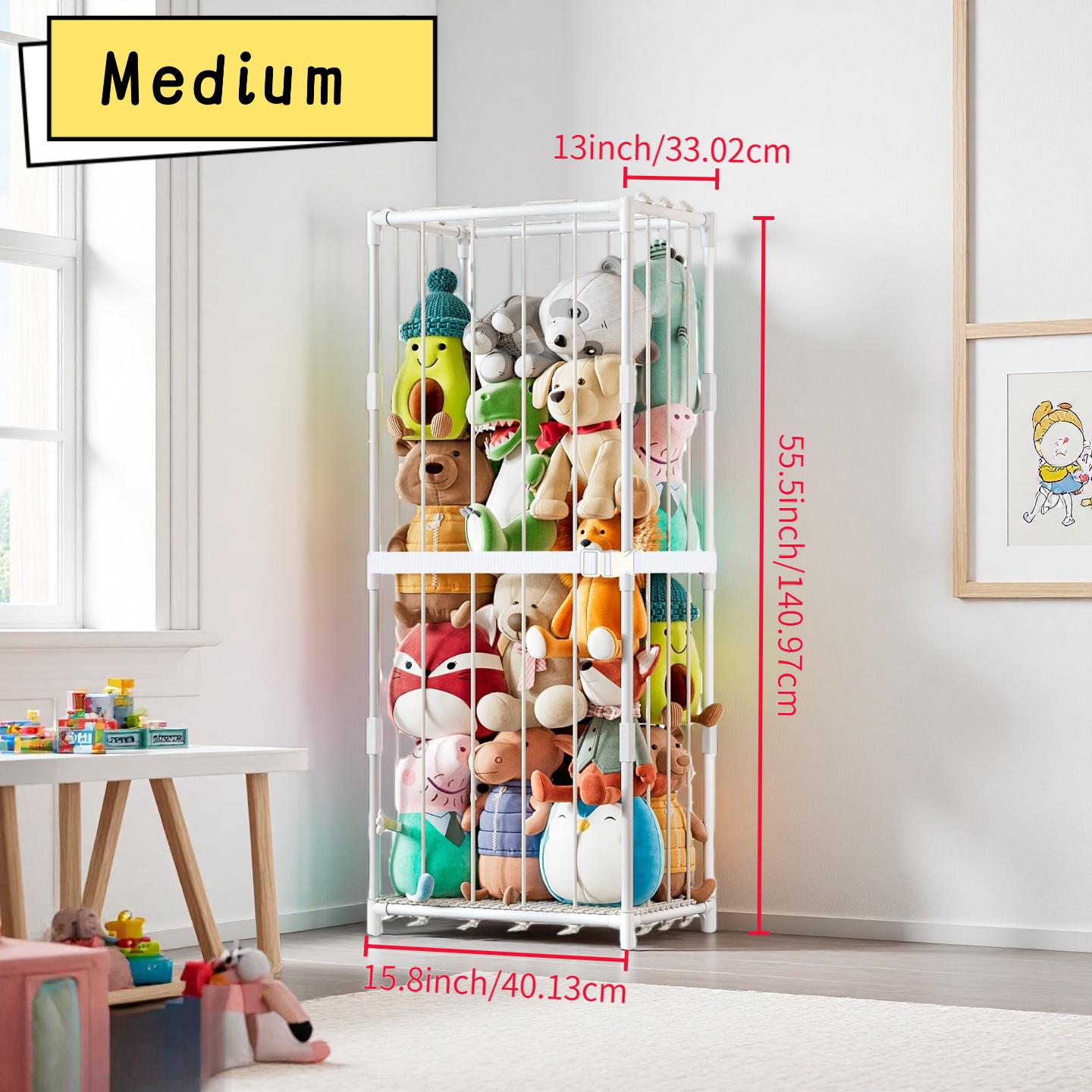 Organizer Penyimpanan Boneka V - Baby Nursery Kids ulasan dan harga