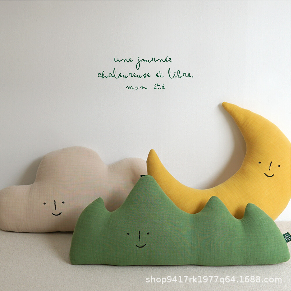 Bantal Nyaman Katun Muslin Lem - Baby Nursery Nurse ulasan dan harga