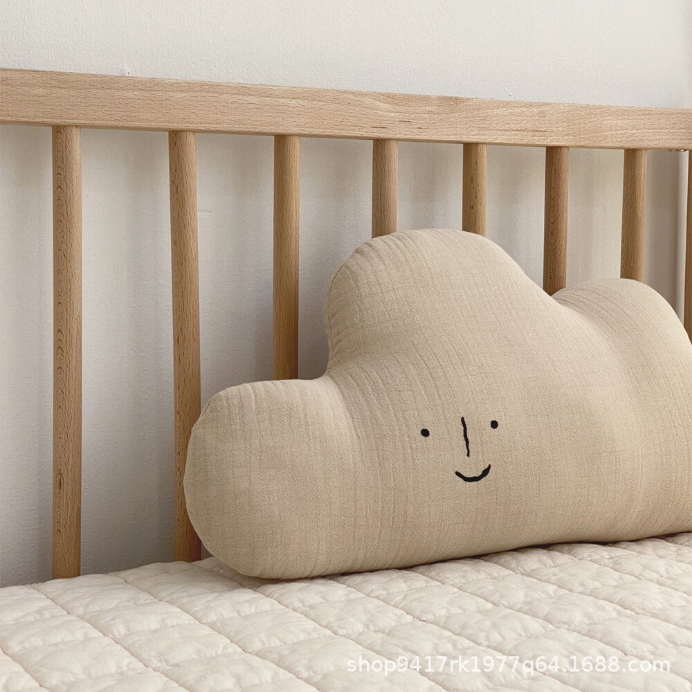 Bantal Nyaman Katun Muslin Lem - Baby Nursery Nurse ulasan dan harga