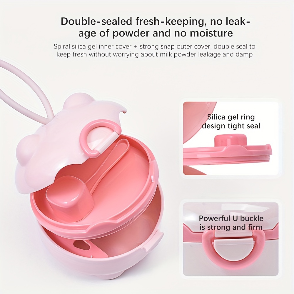 1 Buah Kotak Susu Bubuk Empat  - Baby Nursery Things ulasan dan harga