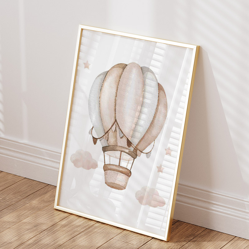 Balon gajah lucu balon panas b - Animals Baby Nursery ulasan dan harga