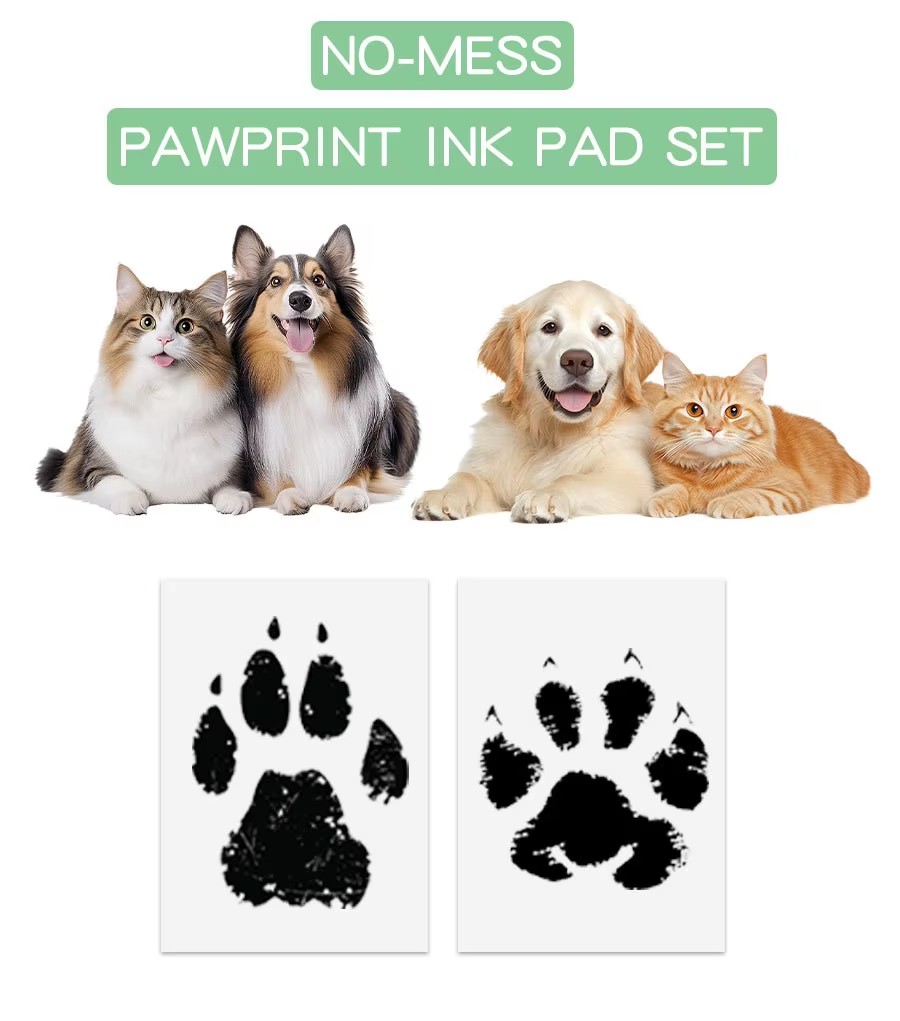 Kit tinta cetak jejak kaki hew - Footprint Ink Kit ulasan dan harga