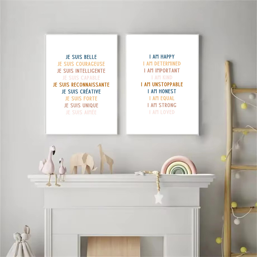 Poster nama bayi kustom kutipa - Baby Nursery Quotes Wall Art ulasan dan harga