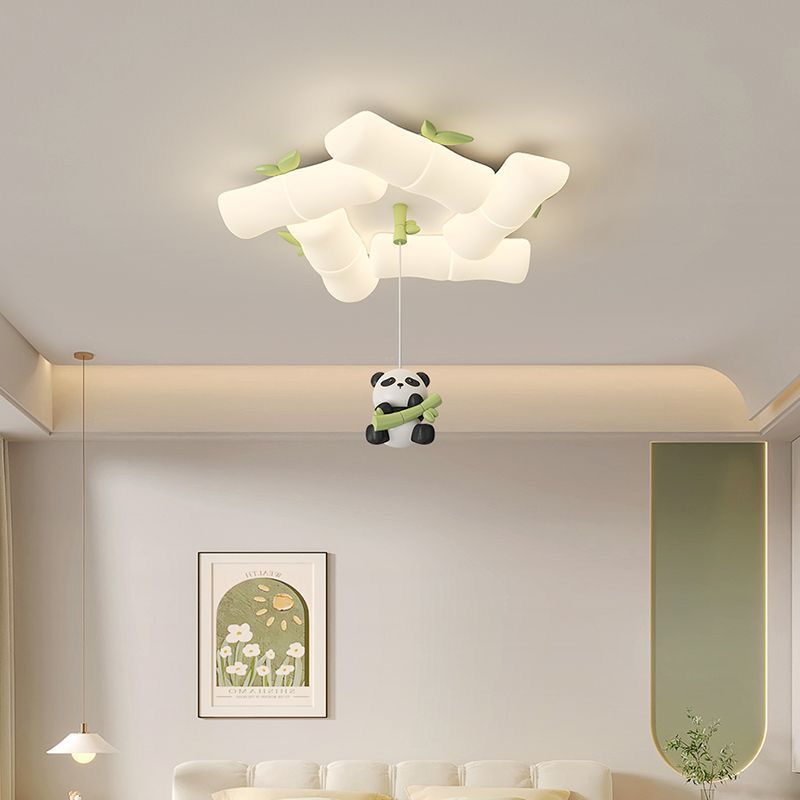 Lampu langit-langit Panda Cina - Baby Nursery Light Fixture ulasan dan harga