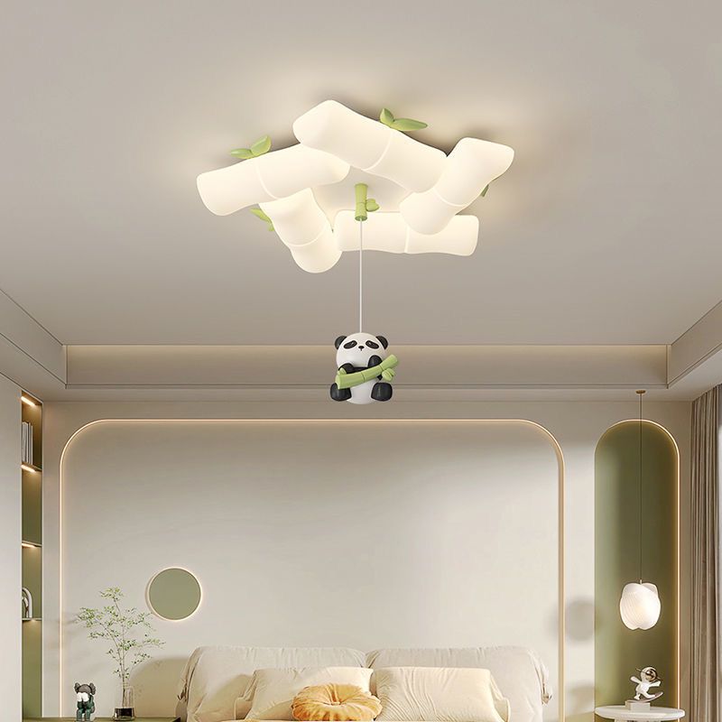 Lampu langit-langit Panda Cina - Baby Nursery Light Fixture ulasan dan harga