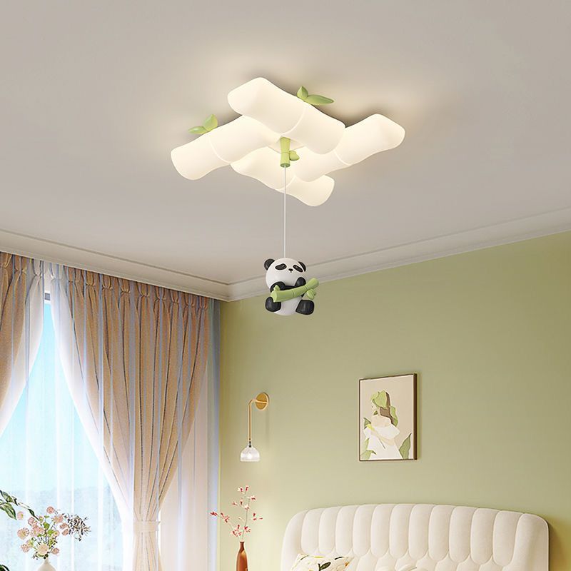 Lampu langit-langit Panda Cina - Baby Nursery Light Fixture ulasan dan harga