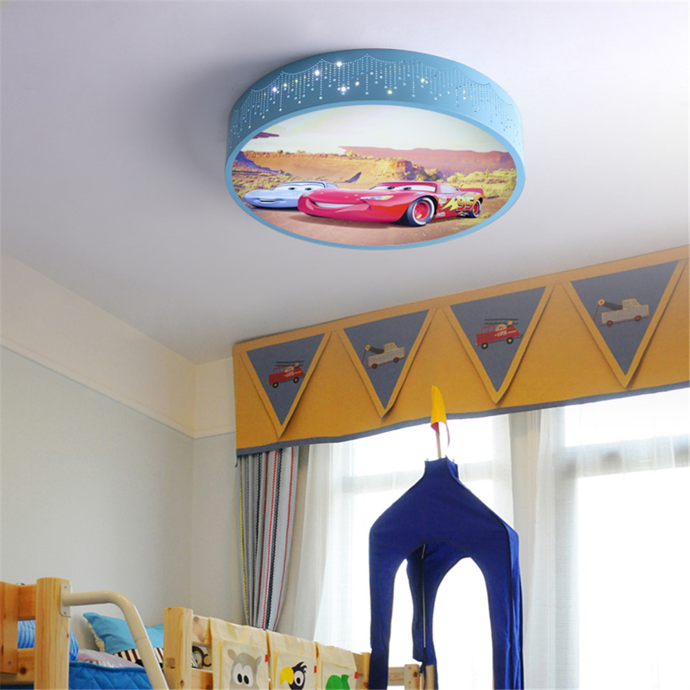 Kartun Mobil Bulat Lampu Langi - Baby Nursery Light Fixture ulasan dan harga