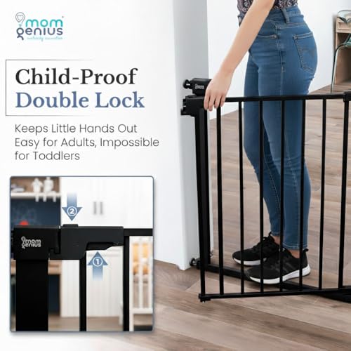 Pagar Bayi untuk Tangga yang D - Baby Gate Extra Wide ulasan dan harga